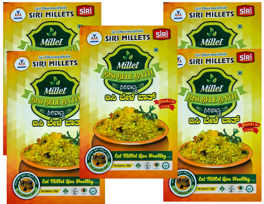 Buy Siri Millets Browntop Bisi Bele Bath from DrMediCart, Ship from India to USA
