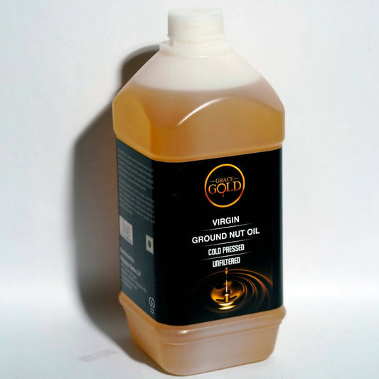 Buy Grace Gold Cold Pressed Virgin Groundnut Oil from DrMediCart, Ship from India to USA