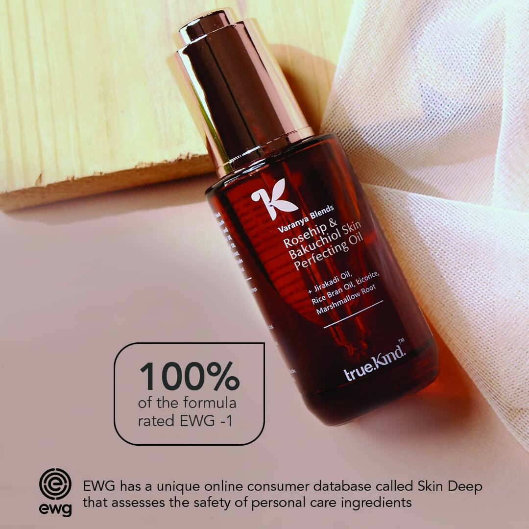 True Kind Varanya Blends Rosehip & Bakuchiol Skin Perfecting Oil
