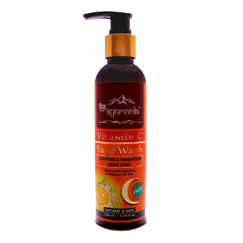 Him Ayurveda Vitamin C Face Wash