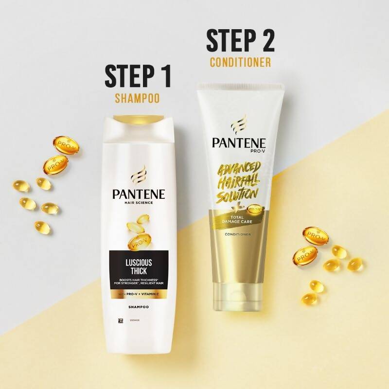 Pantene Hair Science Luscious Thick Shampoo