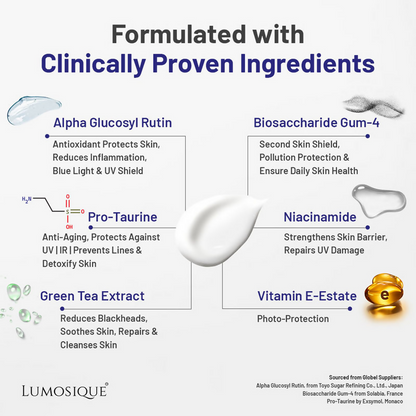 Lumosique Sun Guard Sunscreen Spf 50+