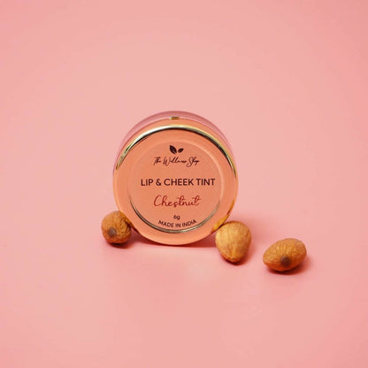 The Wellness Shop Lip & Cheek Tint (Chestnut) Lip Balm - Drmedicart
