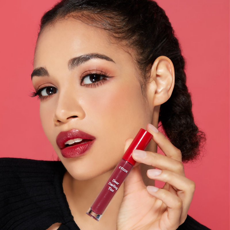 Etude House Dear Darling Water Gel Lip And Cheek Tint Lipstick - Pk003