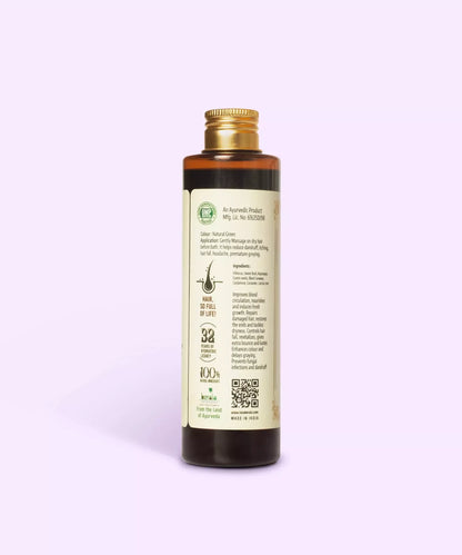 LocoKerala Fairlox Advanced Hair Oil – Ayurvedic Elixir for Strong & Vibrant Hair