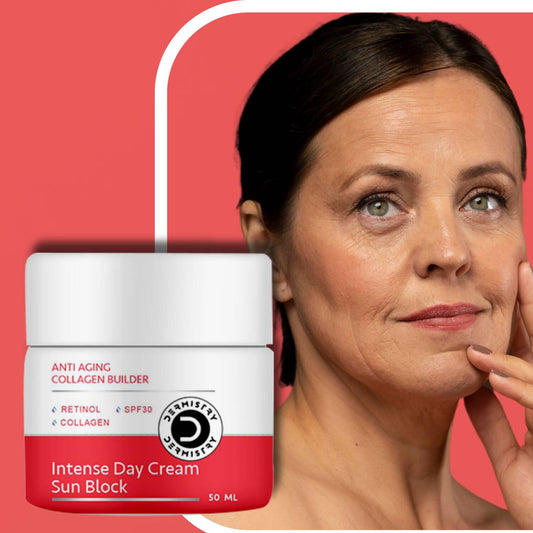 Buy Dermistry Anti Aging Intense Day Cream Sun Block & Instant Intense Face Mask from DrMediCart, Ship from India to USA
