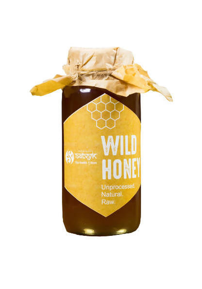 Buy Siddhagiri's Satvyk Organic Wild Honey Unprocessed Natural Raw from DrMediCart
