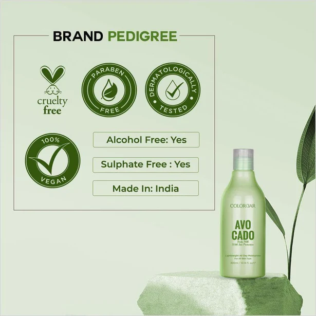 Colorbar Avocado Body Milk