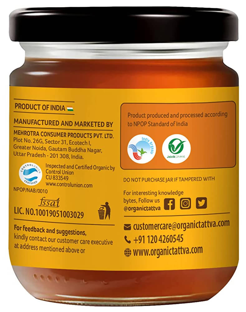Organic Tattva Wild Honey