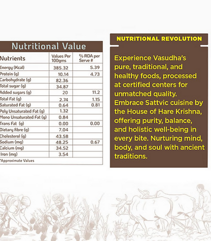 Vasudha Nurtured By Nature Rajma Chawal