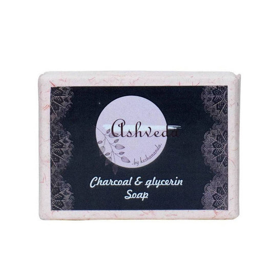 Keshananda Ashveda Charcoal & Glycerin Soap