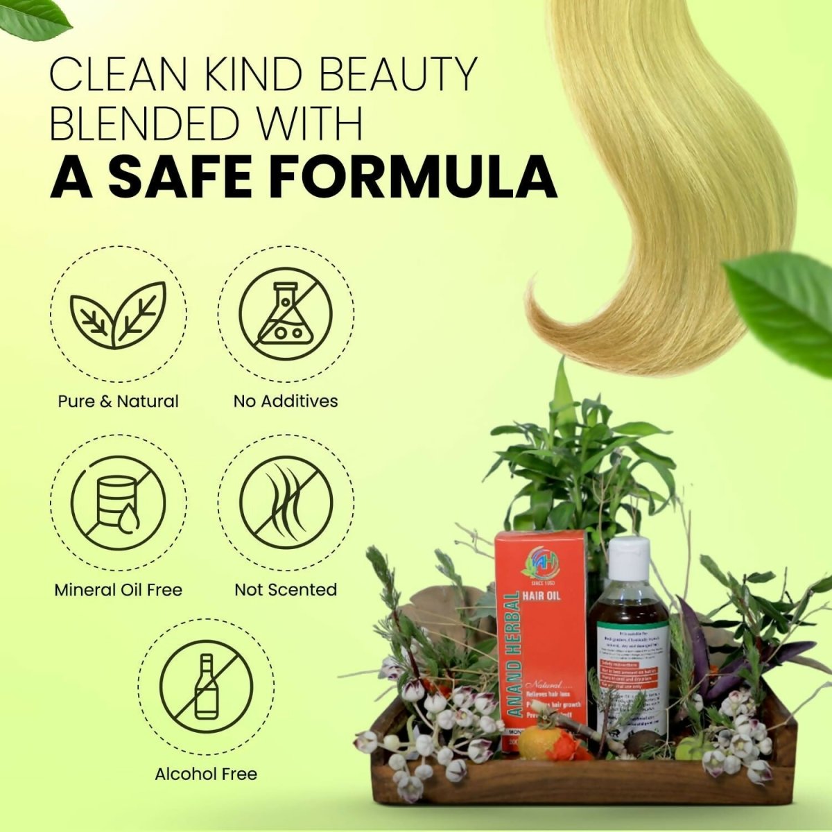 Anand Herbal Hair Oil - DrMediCart