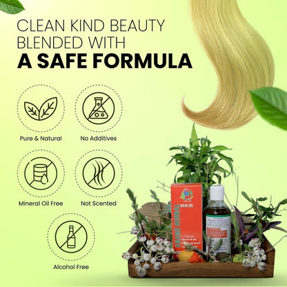 Anand Herbal Hair Oil - DrMediCart