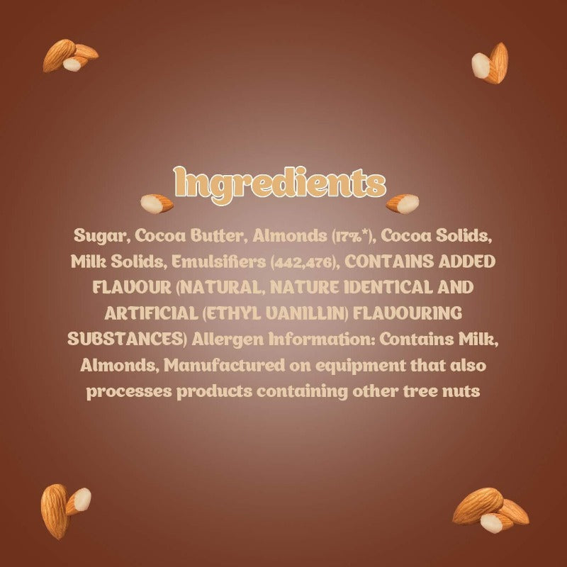 Cadbury Temptations, Almond Treat, 72g