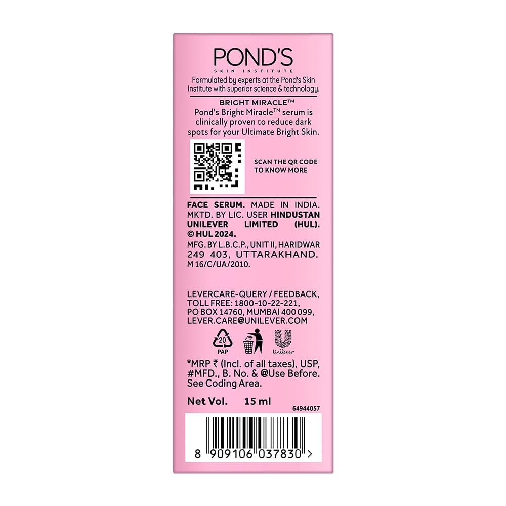 Ponds Bright Beauty Gluta Niacinamide Serum