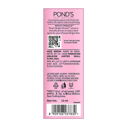 Ponds Bright Beauty Gluta Niacinamide Serum