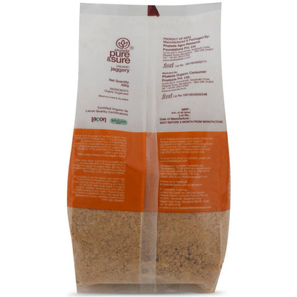 Pure & Sure Organic Jaggery Powder