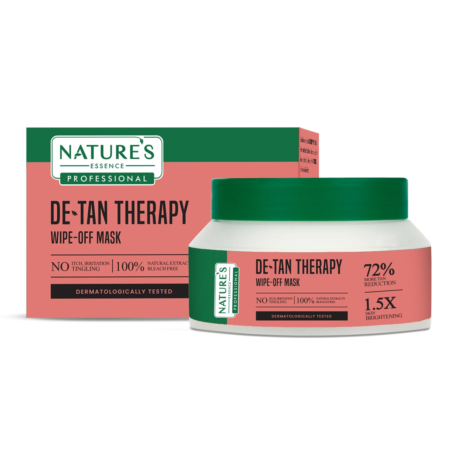 Nature's Essence Detan Therapy Wipe-Off Mask