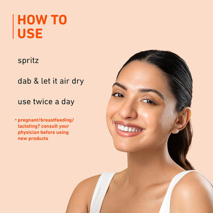 Plum 1.5% Vitamin C Toner with Mandarin for Glowing Skin