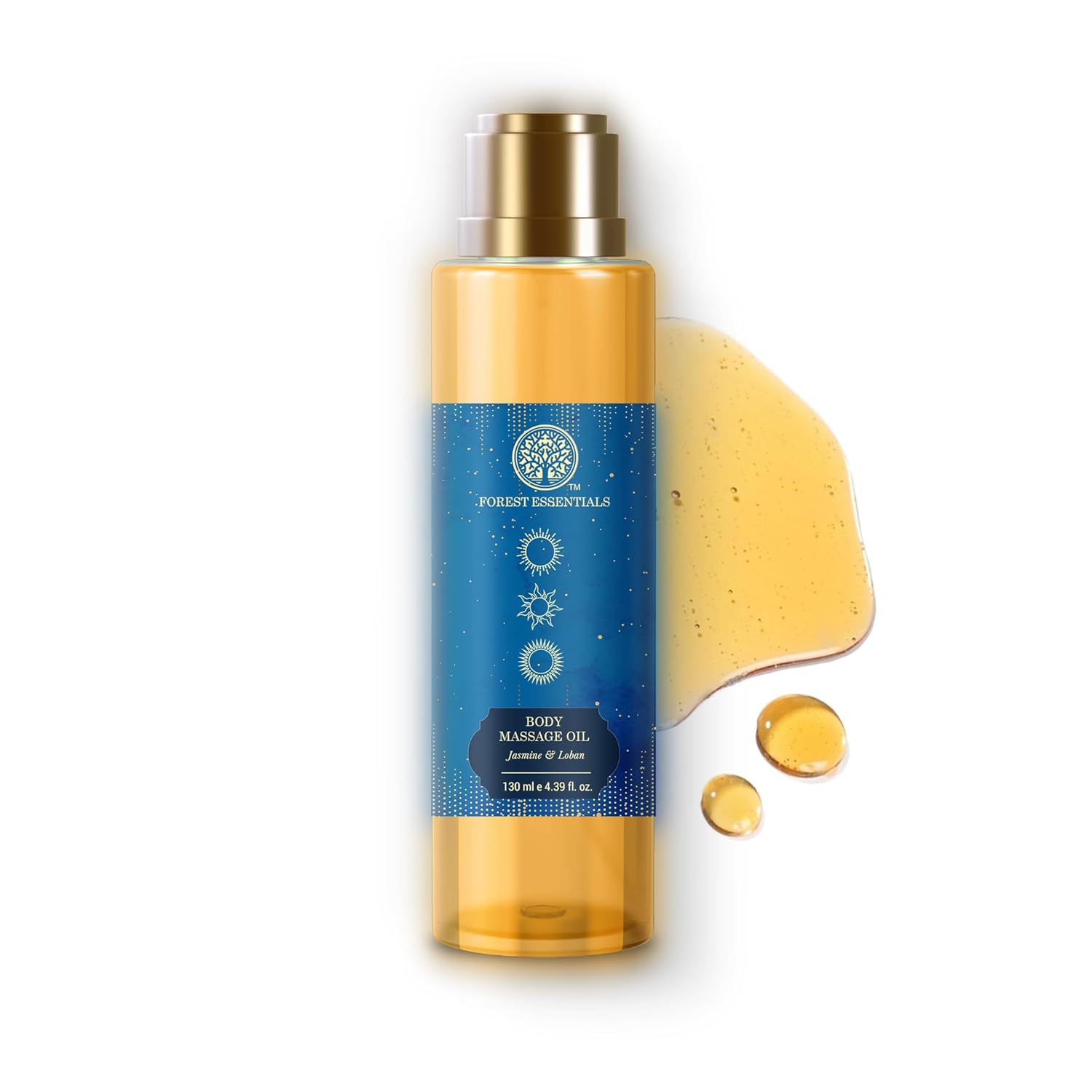 Forest Essentials Body Massage Oil Jasmine & Loban - DrMediCart