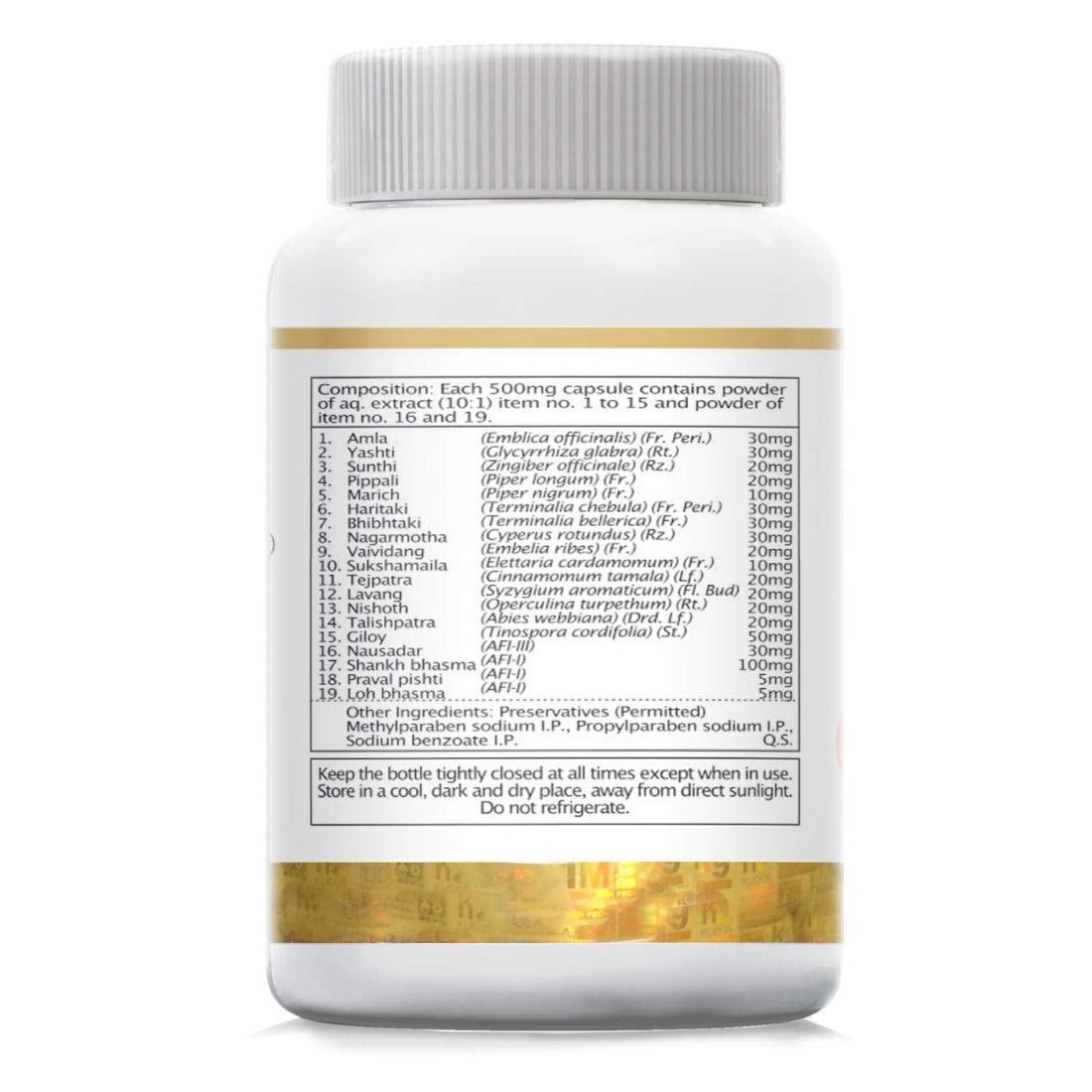 Kudos Ayurveda Acidos Capsules