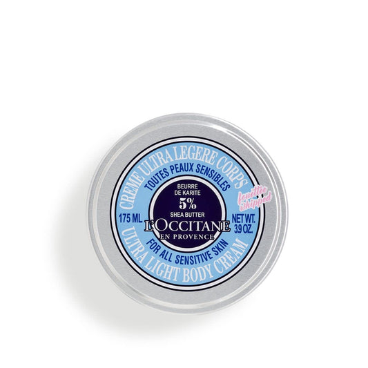 L'Occitane Shea Butter Ultra - Light Body Cream