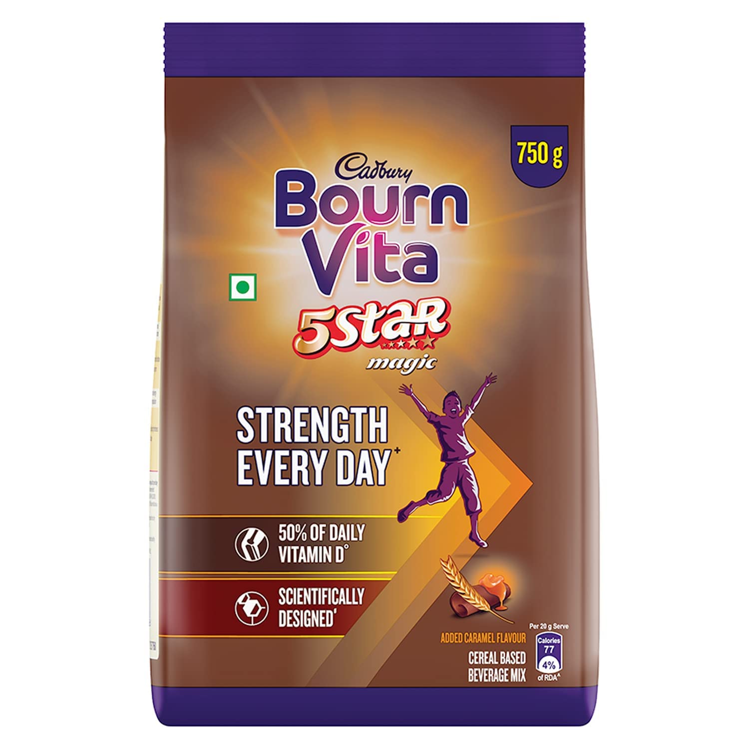 Cadbury Bournvita 5-Star Magic Health Drink