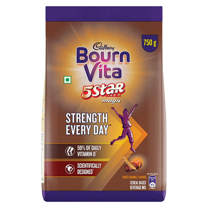 Cadbury Bournvita 5-Star Magic Health Drink