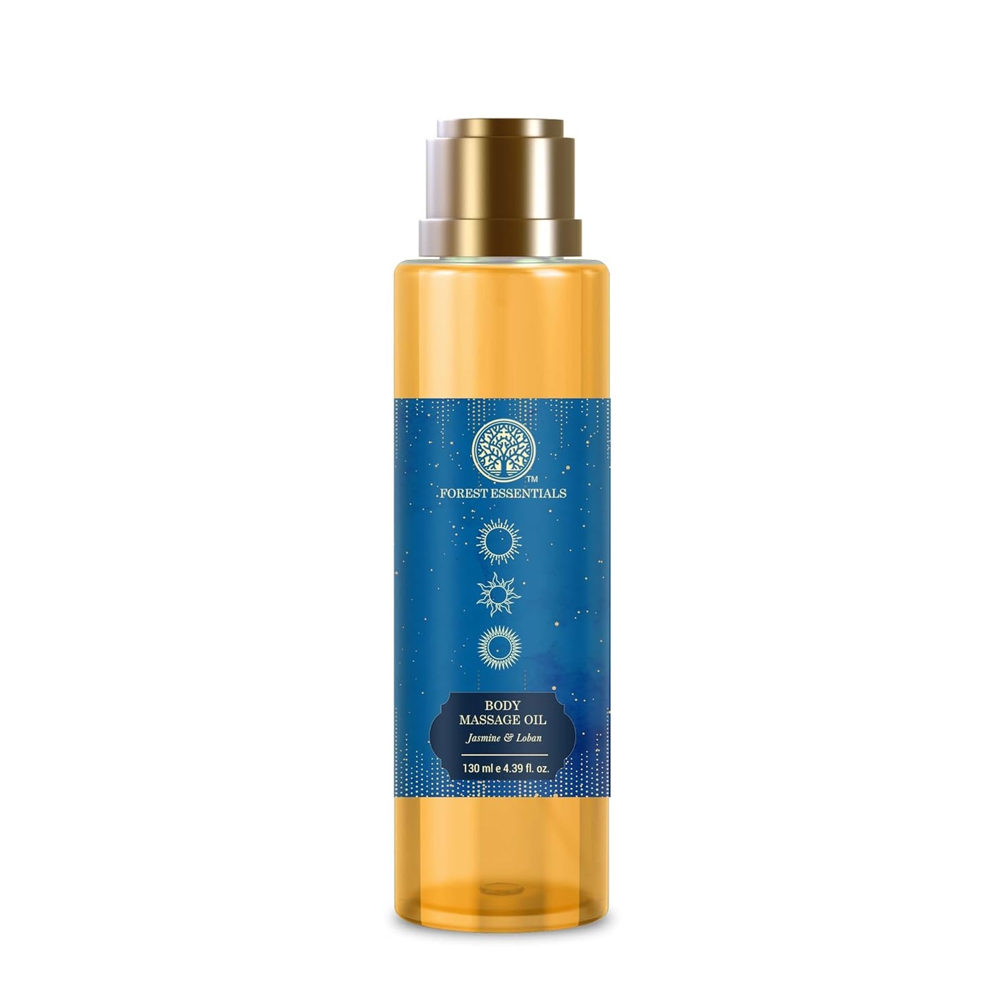 Forest Essentials Body Massage Oil Jasmine & Loban - DrMediCart