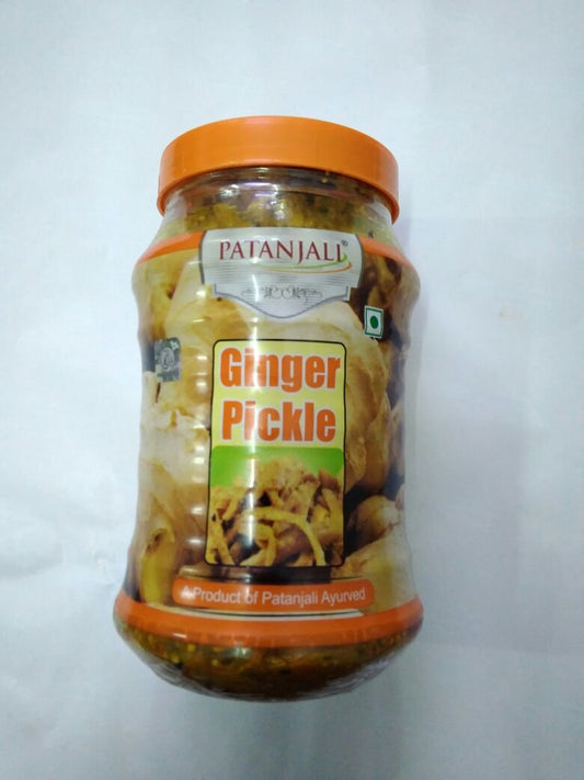 Buy Patanjali Ginger Pickle from DrMediCart, Ship from India to USA