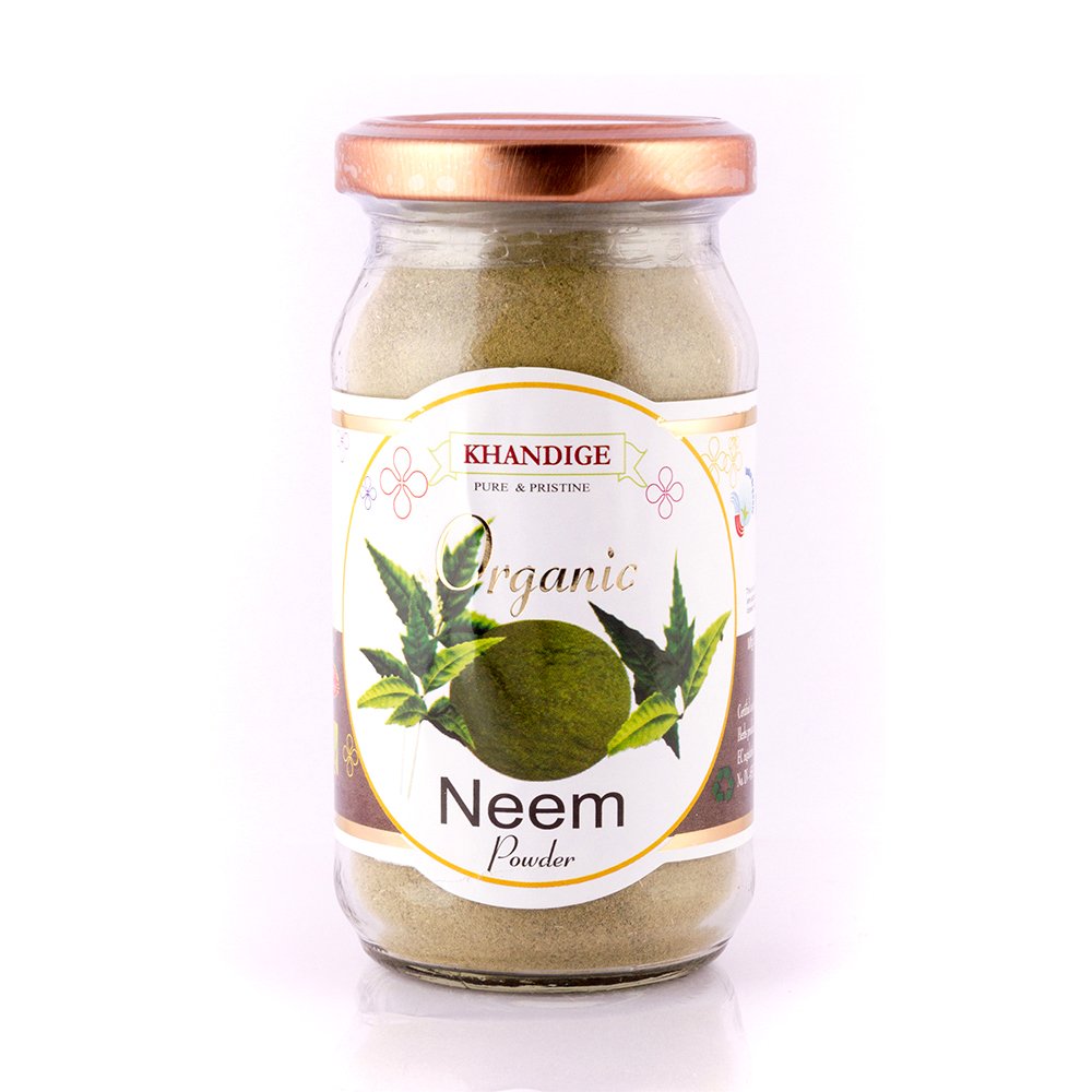 Buy Khandige Organic Neem Powder from DrMediCart, Ship from India to USA