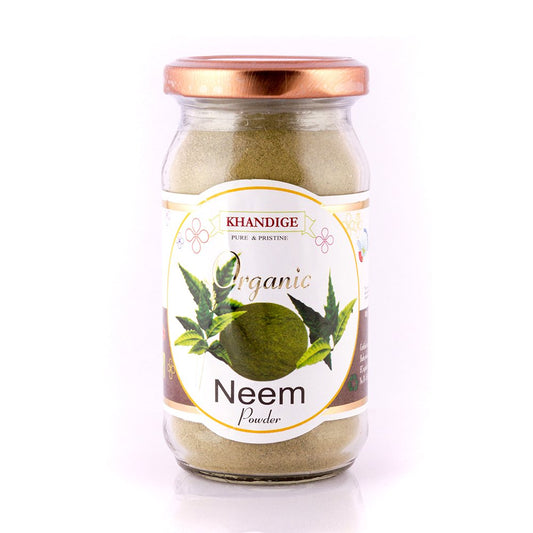 Buy Khandige Organic Neem Powder from DrMediCart, Ship from India to USA