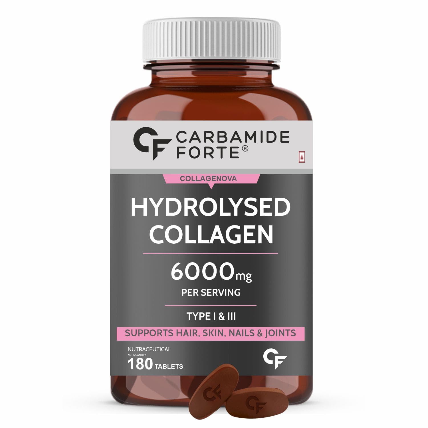 Carbamide Forte Hydrolyzed Collagen Peptides Tablets
