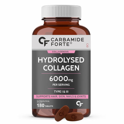 Carbamide Forte Hydrolyzed Collagen Peptides Tablets