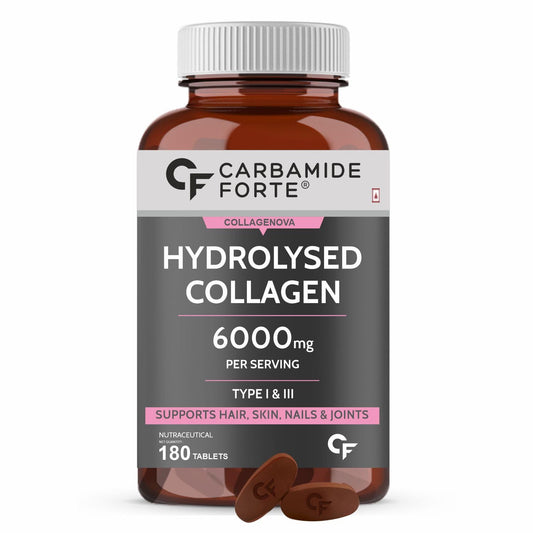 Carbamide Forte Hydrolyzed Collagen Peptides Tablets