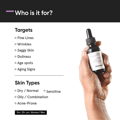 Buy Minimalist Retinol 0.3% + Q10 from DrMediCart, Ship from India to USA
