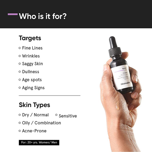 Buy Minimalist Retinol 0.3% + Q10 from DrMediCart, Ship from India to USA