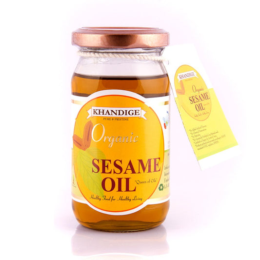 Buy Khandige Organic Sesame Oil from DrMediCart, Ship from India to USA