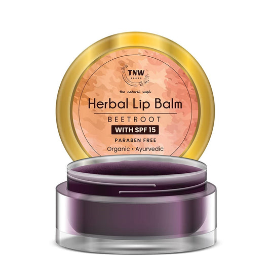 The Natural Wash Beetroot Herbal Lip Balm