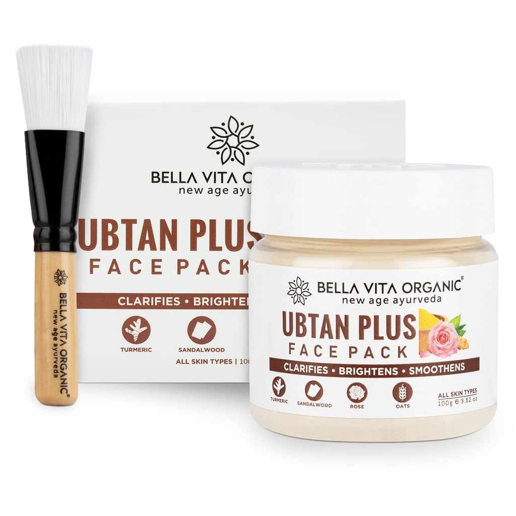 Buy Bella Vita Organic Ubtan Plus Face Glow Pack from DrMediCart, Ship from India to USA