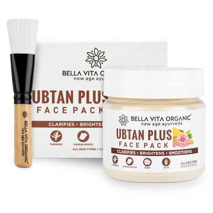 Buy Bella Vita Organic Ubtan Plus Face Glow Pack from DrMediCart, Ship from India to USA