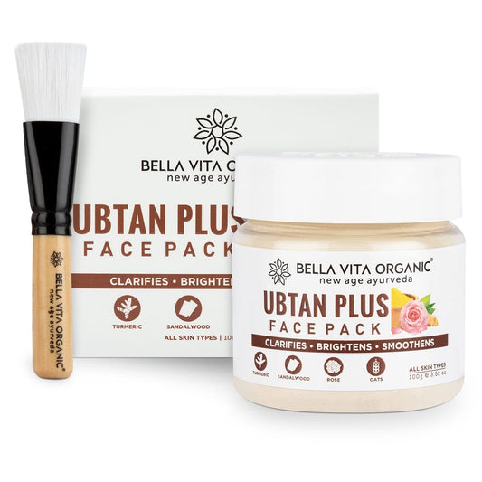 Buy Bella Vita Organic Ubtan Plus Face Glow Pack from DrMediCart, Ship from India to USA