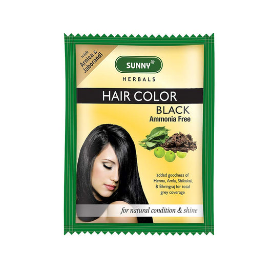 Buy Bakson's Sunny Hair Color (Black) from DrMediCart, Ship from India to USA