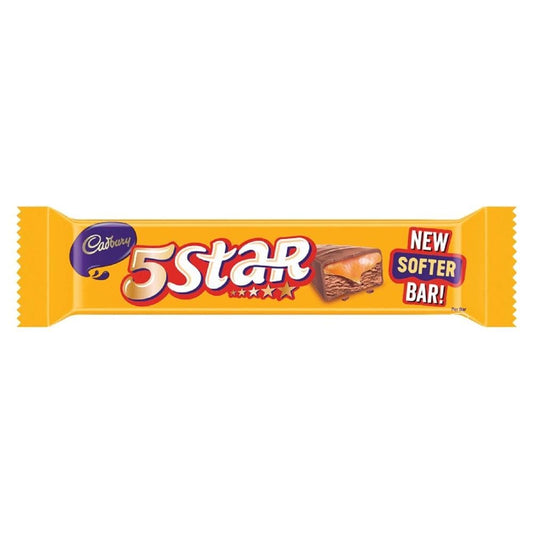 Buy Cadbury 5 Star Chocolate Bar, 33 gm (Pack of 25) from DrMediCart