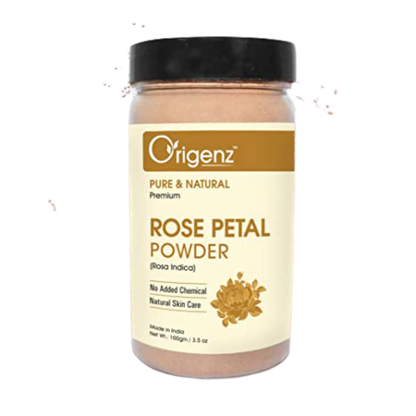 Origenz Pure & Natural Rose Petals Powder