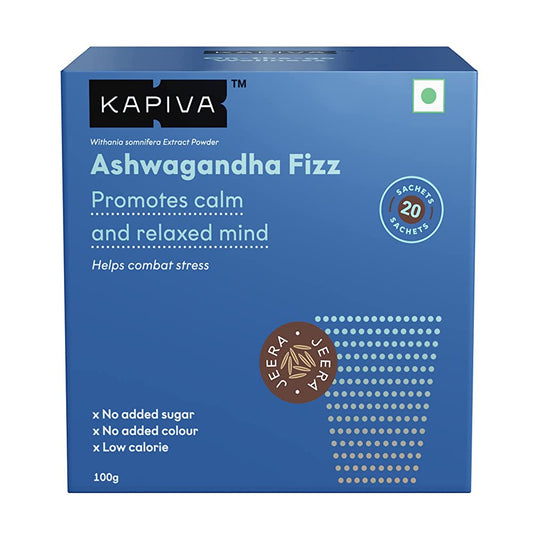 Kapiva Ayurveda Ashwagandha Fizz - Jeera