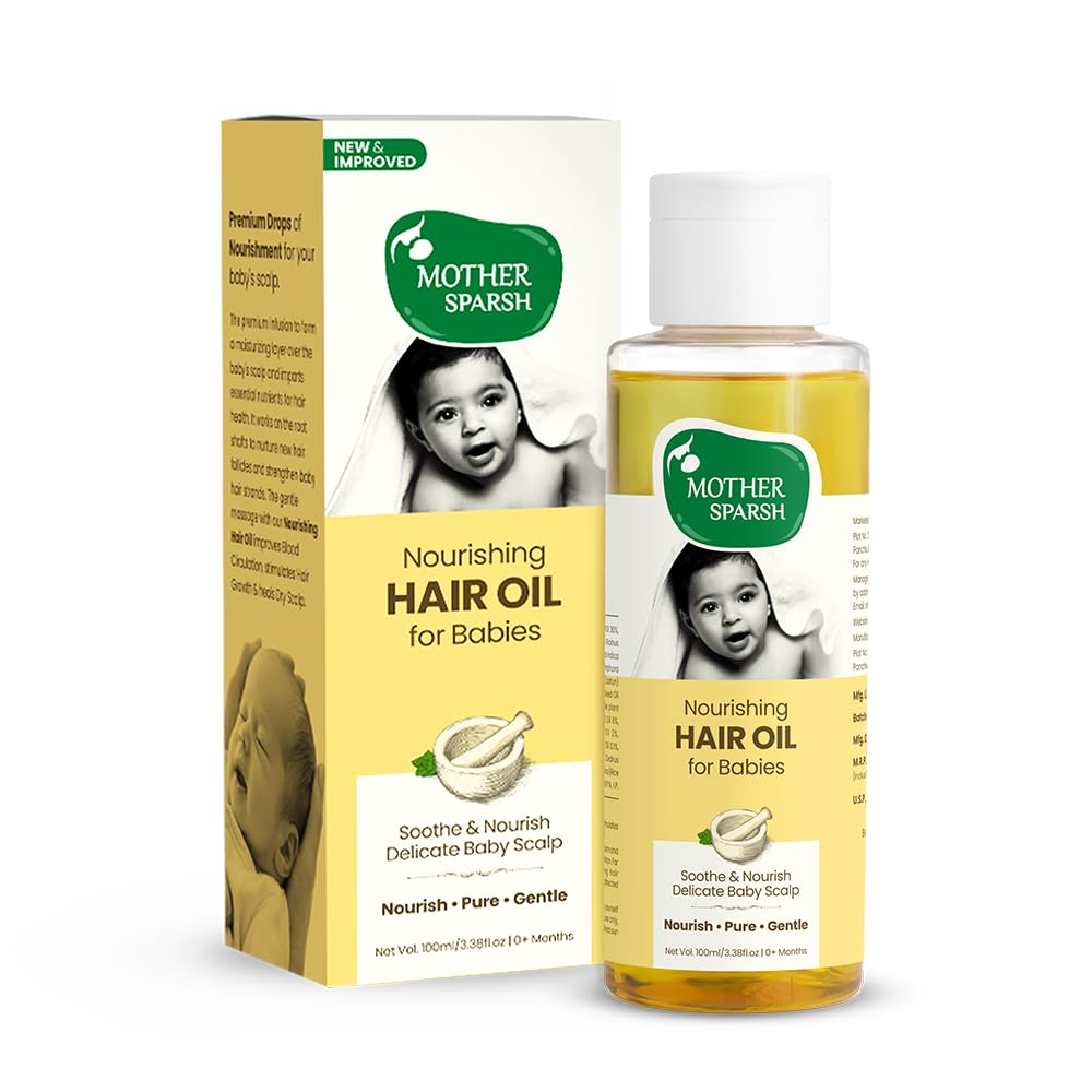 Buy Mother Sparsh Baby Hair Oil from DrMediCart, Ship from India to USA