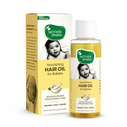 Buy Mother Sparsh Baby Hair Oil from DrMediCart, Ship from India to USA