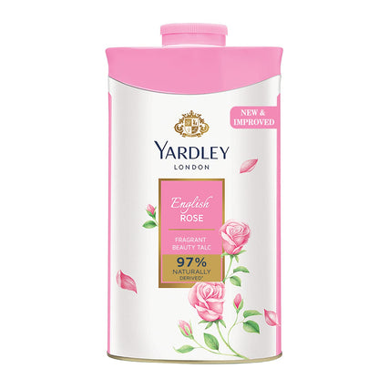 Yardley London English Rose Perfumed Talc Powder For Women