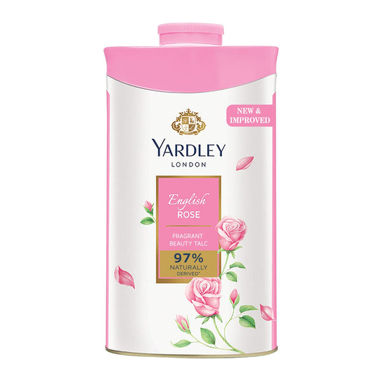 Yardley London English Rose Perfumed Talc Powder For Women